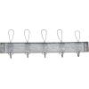 imageDeco 79 Wall Hook 30quot L x 4quot W x 11quot H GreyGray