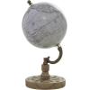 imageDeco 79 Wood Globe 5quot x 5quot x 9quot Beige