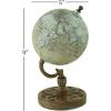 imageDeco 79 Wood Globe 5quot x 5quot x 9quot Beige
