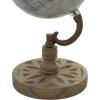 imageDeco 79 Wood Globe 5quot x 5quot x 9quot Beige