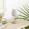 imageDeco 79 Wood Globe 5quot x 5quot x 9quot Beige