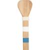 imageDeco 79 Wood Paddle Home Wall Decor Novelty Canoe Oar Wall Sculpture with Arrow and Stripe Patterns Wall Art 21quot x 2quot x 36quot BrownBlue