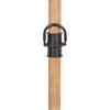 imageDeco 79 Wood Paddle Home Wall Decor Novelty Canoe Oar Wall Sculpture with Arrow and Stripe Patterns Wall Art 21quot x 2quot x 36quot BrownBrown
