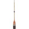 imageDeco 79 Wood Paddle Home Wall Decor Novelty Canoe Oar Wall Sculpture with Arrow and Stripe Patterns Wall Art 21quot x 2quot x 36quot BrownBrown
