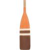 imageDeco 79 Wood Paddle Home Wall Decor Novelty Canoe Oar Wall Sculpture with Arrow and Stripe Patterns Wall Art 21quot x 2quot x 36quot BrownBrown
