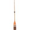 imageDeco 79 Wood Paddle Home Wall Decor Novelty Canoe Oar Wall Sculpture with Arrow and Stripe Patterns Wall Art 21quot x 2quot x 36quot BrownBrown
