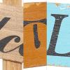 imageDeco 79 Wood Paddle Home Wall Decor Novelty Canoe Oar Wall Sculpture with Arrow and Stripe Patterns Wall Art 21quot x 2quot x 36quot BrownMulti Colored