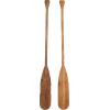 imageDeco 79 Wood Paddle Home Wall Decor Novelty Canoe Oar Wall Sculpture with Arrow and Stripe Patterns Wall Art 21quot x 2quot x 36quot BrownMulti Colored