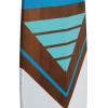 imageDeco 79 Wood Paddle Home Wall Decor Novelty Canoe Oar Wall Sculpture with Arrow and Stripe Patterns Wall Art 21quot x 2quot x 36quot BrownMulti Colored