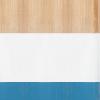 imageDeco 79 Wood Paddle Home Wall Decor Novelty Canoe Oar Wall Sculpture with Arrow and Stripe Patterns Wall Art 21quot x 2quot x 36quot BrownWhite