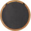 imageDeco 79 Wood Room Wall Mirror Entryway Mirror Wall Mounted Mirror 24quot x 3quot x 24quot Brown