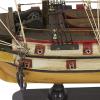 imageDeco 79 Wood Sail Boat Decorative Sculpture Home Decor Statue with Lifelike Rigging Accent Figurine 15quot x 3quot x 14quot BeigeBeige