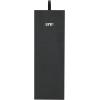 imageDeco 79 Wood Solid Wall Sconce 5quot x 6quot x 20quot BrownBlack