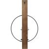 imageDeco 79 Wood Solid Wall Sconce 5quot x 6quot x 20quot BrownBrown