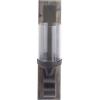 imageDeco 79 Wood Solid Wall Sconce 5quot x 6quot x 20quot BrownBrown
