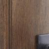 imageDeco 79 Wood Solid Wall Sconce 5quot x 6quot x 20quot BrownBrown