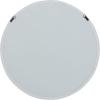 imageDeco 79 Wooden Room Wall Mirror Entryway Mirror Wall Mounted Mirror 32quot x 2quot x 32quot BlackWhite