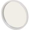 imageDeco 79 Wooden Room Wall Mirror Entryway Mirror Wall Mounted Mirror 32quot x 2quot x 32quot BlackWhite