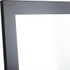 imageDeco 79 Wooden Room Wall Mirror Minimalistic Entryway Mirror Wall Mounted Mirror 24quot x 1quot x 42quot Black