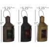 imageDeco 79 Wooden Standing Decorative Candle Lantern 8quot x 8quot x 28quot WhiteMulticolor
