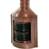 imageDeco 79 Wooden Standing Decorative Candle Lantern 8quot x 8quot x 28quot WhiteMulticolor