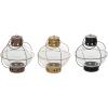 imageDeco 79 Wooden Standing Decorative Candle Lantern 8quot x 8quot x 28quot WhiteMulticolor