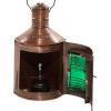 imageDeco 79 Wooden Standing Decorative Candle Lantern 8quot x 8quot x 28quot WhiteMulticolor