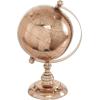 imageThe Novogratz Aluminum Globe 7quot x 7quot x 11quot Rose Gold6 x 6 x 10