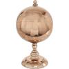 imageThe Novogratz Aluminum Globe 7quot x 7quot x 11quot Rose Gold6 x 6 x 10