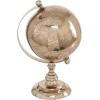 imageThe Novogratz Aluminum Globe 7quot x 7quot x 11quot Rose Gold6 x 6 x 10
