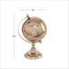 imageThe Novogratz Aluminum Globe 7quot x 7quot x 11quot Rose Gold6 x 6 x 10