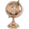 imageThe Novogratz Aluminum Globe 7quot x 7quot x 11quot Rose Gold7 x 7 x 11
