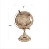 imageThe Novogratz Aluminum Globe 7quot x 7quot x 11quot Rose Gold7 x 7 x 11