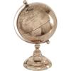 imageThe Novogratz Aluminum Globe 7quot x 7quot x 11quot Rose Gold7 x 7 x 11