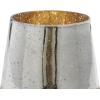 imageThe Novogratz Glass Decorative Candle Lantern with Faux Mercury Glass Finish 7quot x 7quot x 9quot GoldSMALL SIZE Pack of 2