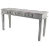 imageDeco 79 37836 Console Cabinet Gray