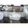imageDeco 79 Glass Decorative Decorative Jars Decorative Container Decorative Keepsake Box 11quot x 5quot x 16quot Gold12 x 5 x 9