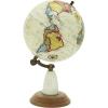 imageDeco 79 Mango Wood Globe 8quot x 8quot x 14quot White
