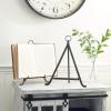 imageDeco 79 Metal Display Easel Tabletop Easel with Foldable Stand Set of 2 Display Stand 13quot 15quotH BronzeBronze