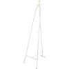 imageDeco 79 Metal Extra Large Free Standing Adjustable Display Stand Easel with Foldable Stand 24quot x 17quot x 70quot BlackWhite