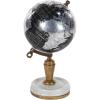 imageDeco 79 Plastic Globe with Marble Base 5quot x 5quot x 10quot BlackBlack