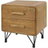 imageDeco 79 Sofa Foyer Living Room Entry Way Hallway Modern Wood Console Table 42quot L x 18quot W x 31quot H BlackBrownBlack