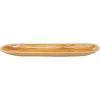 imageDeco 79 Teak Wood Handmade Living Room Decor Tray Live Edge Ottoman Tray Serving Tray 27quot x 6quot x 3quot Brown27 x 6 x 3
