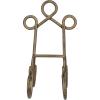imageDeco 79 Traditional Metal Easel 6quot x 9quot x 18quot BlackBrown