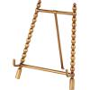 imageDeco 79 Traditional Metal Easel 6quot x 9quot x 18quot BlackGold