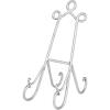 imageDeco 79 Traditional Metal Easel 6quot x 9quot x 18quot BlackGray