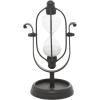 imageDeco 79 Traditional Metal Solid Timer 4quot x 4quot x 8quot BlackBlack