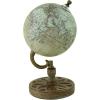 imageDeco 79 Wood Globe 5quot x 5quot x 9quot Beige