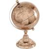 imageThe Novogratz Aluminum Globe 7quot x 7quot x 11quot Rose Gold7 x 7 x 11