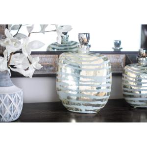 imageDeco 79 Glass Decorative Decorative Jars Decorative Container Decorative Keepsake Box 11quot x 5quot x 16quot Gold11 x 5 x 16